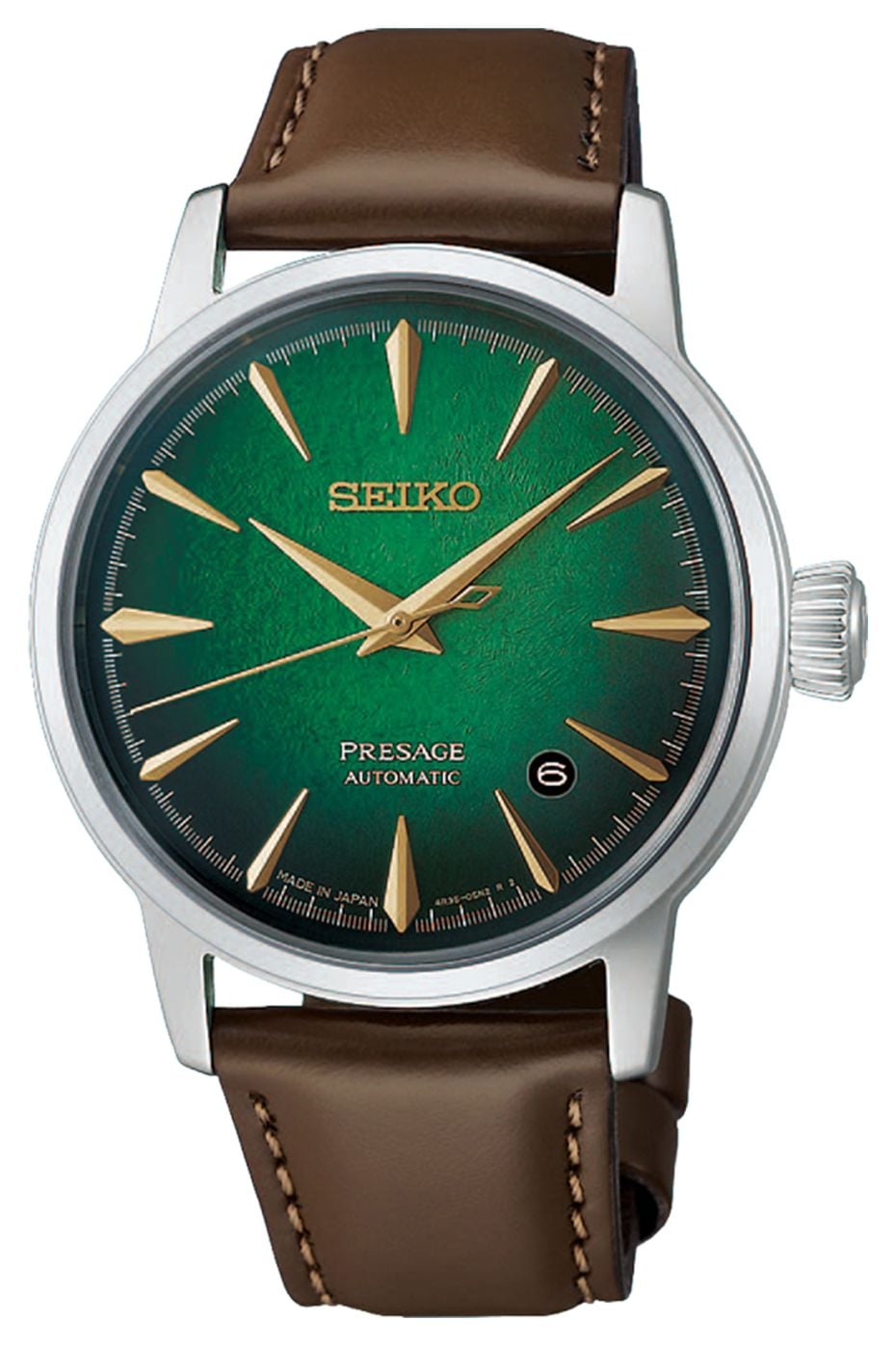 Seiko HCB002J1 Presage Cocktail Time Crushed Ice âMint Watch