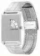 Calvin Klein Dapper Quartz (19x40mm) White Dial / Stainless Steel Bracelet 25200588 - alternate view 2
