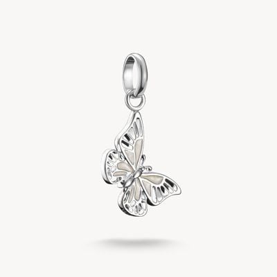 Thomas Sabo Charm Pendant Butterfly Connect Silver CC1265-007-14