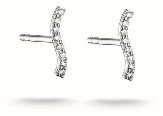 Thomas Sabo Classic sterling silver earrings H2366-051-14
