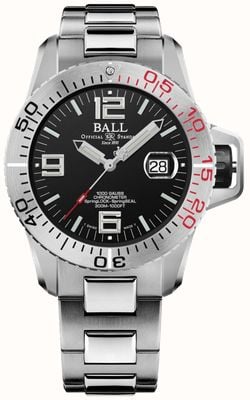 Ball Watch Company Engineer Hydrocarbon EOD (42mm) Black Dial / Stainless Steel Bracelet DM3200A-S1C-BK