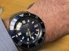 Customer picture of Citizen Promaster Diver Automatic Super Titanium (41mm) Blue Dial / Titanium Bracelet NB6021-68L