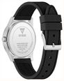 Guess Quentin Black Sunray Dial Black Silicone Strap GW1128G1 - alternate view 3