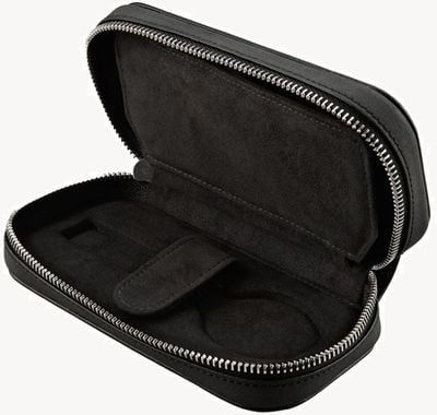 WOLF Philipp 2 Piece Watch Zip Case 190205