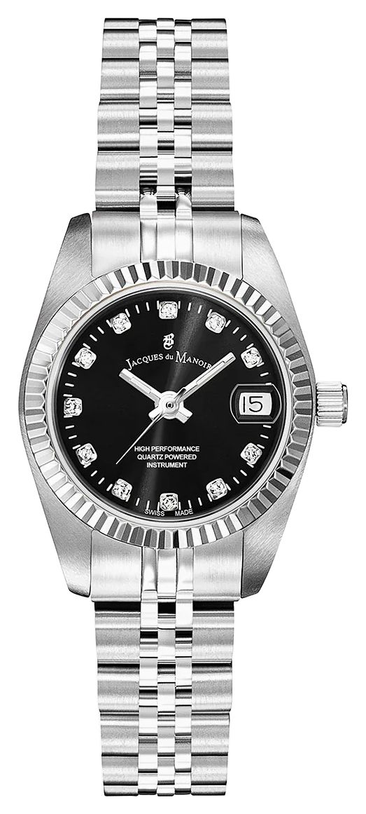 Jacques Du Manoir NRO.06 Inspiration Elegance (26mm) Black Watch