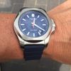 Customer picture of Victorinox Swiss Army I.N.O.X. Blue Rubber Strap Men's 241688.1