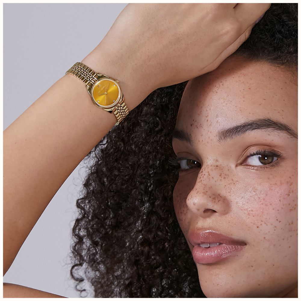 Olivia Burton 25mm Highbury Golden Hour & Gold Bracelet 24000386 - alternate view 3
