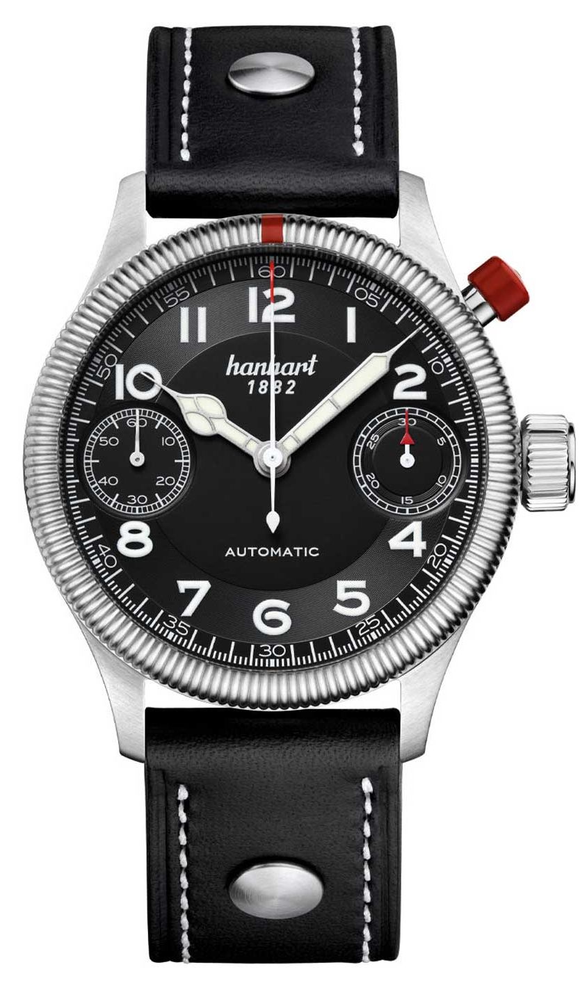 Hanhart 733.210-0010 PIONEER MonoScope Automatic Chronograph Watch