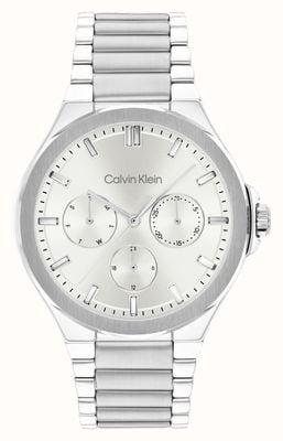 Calvin Klein Women's Vibrancy Silver Dial / Stainless Steel Bracelet 25100054