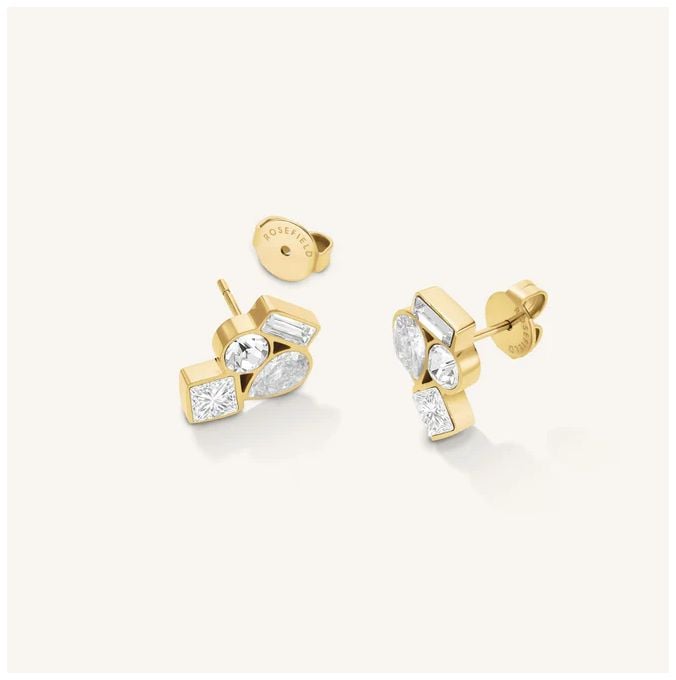 Rosefield Jewellery JECCG-J1170 Playful Crystals Cluster