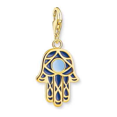 Thomas Sabo 2033-427-1 Yellow Gold Plated With Cold Enamel Jewellery