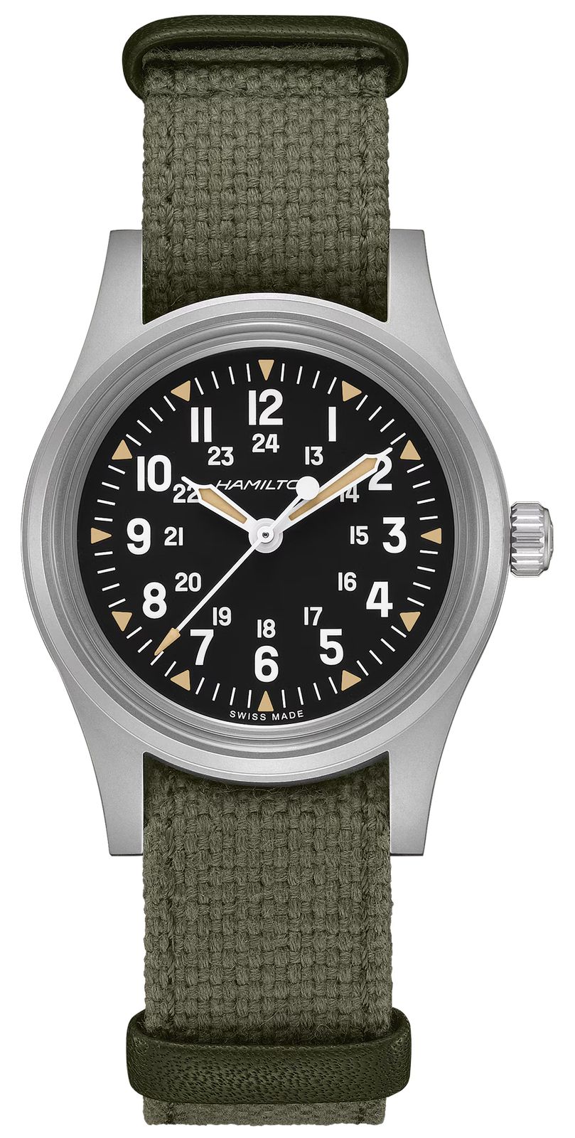 Hamilton H69399930 Khaki Field Mechanical America 250th Watch