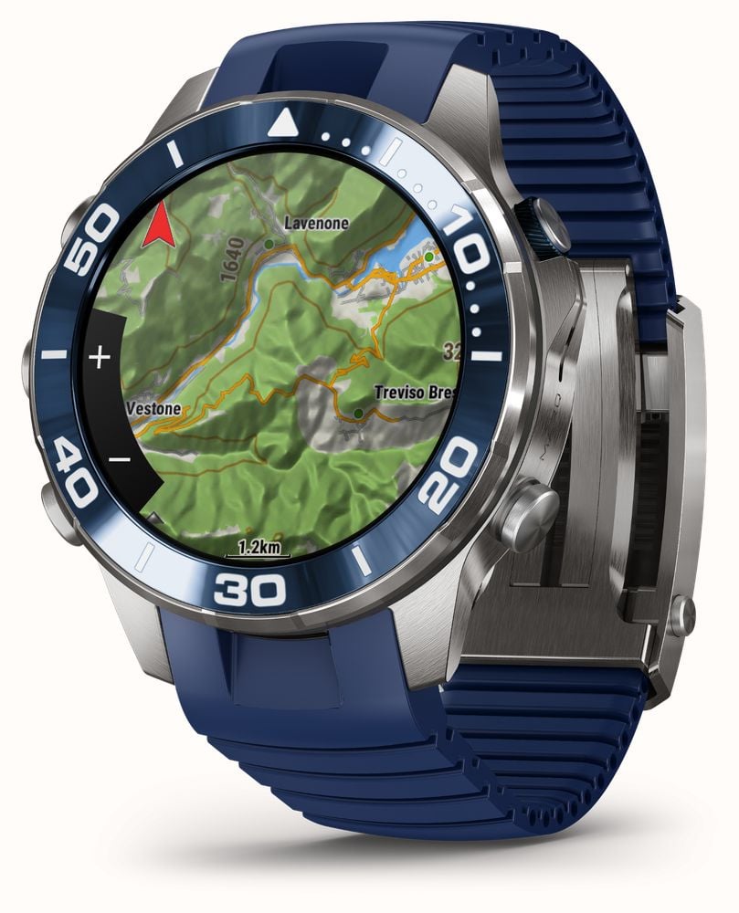 Garmin MARQ Diver (Gen 3) - Premium Modern Tool Watch 010-04549-40 - alternate view 3