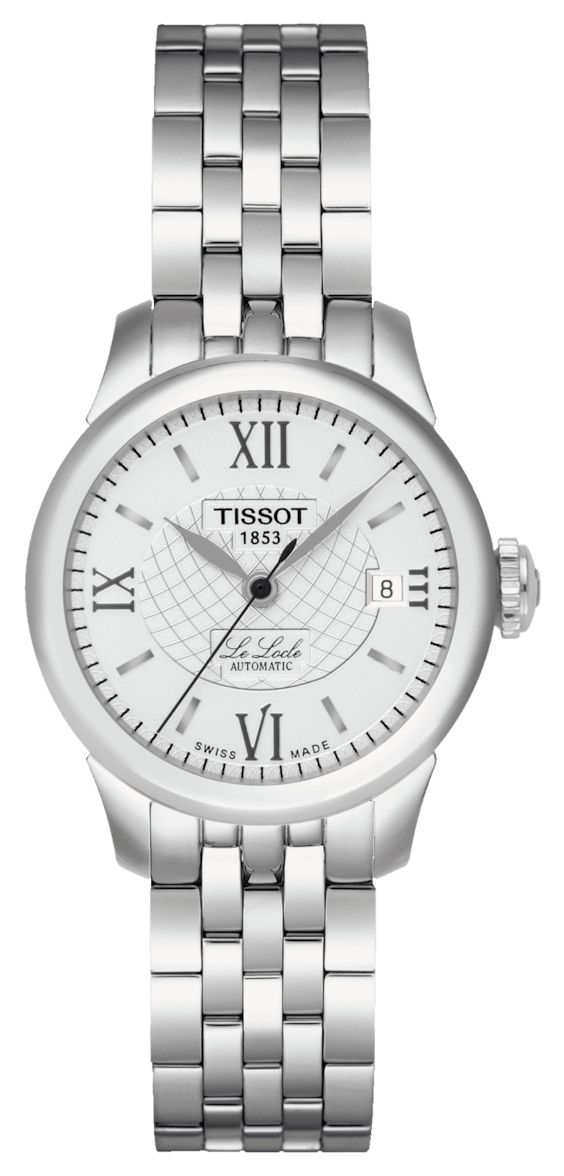 Tissot T41118333 Le Locle Automatic Small Lady (25.3mm) Watch
