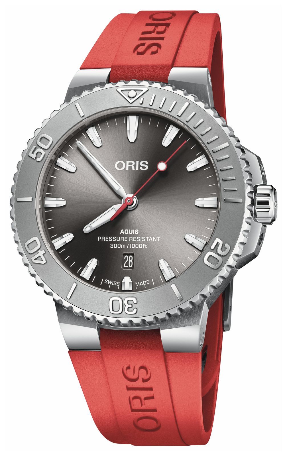 ORIS 01 733 7789 4153-07 4 23 36FC Aquis Date Relief Watch