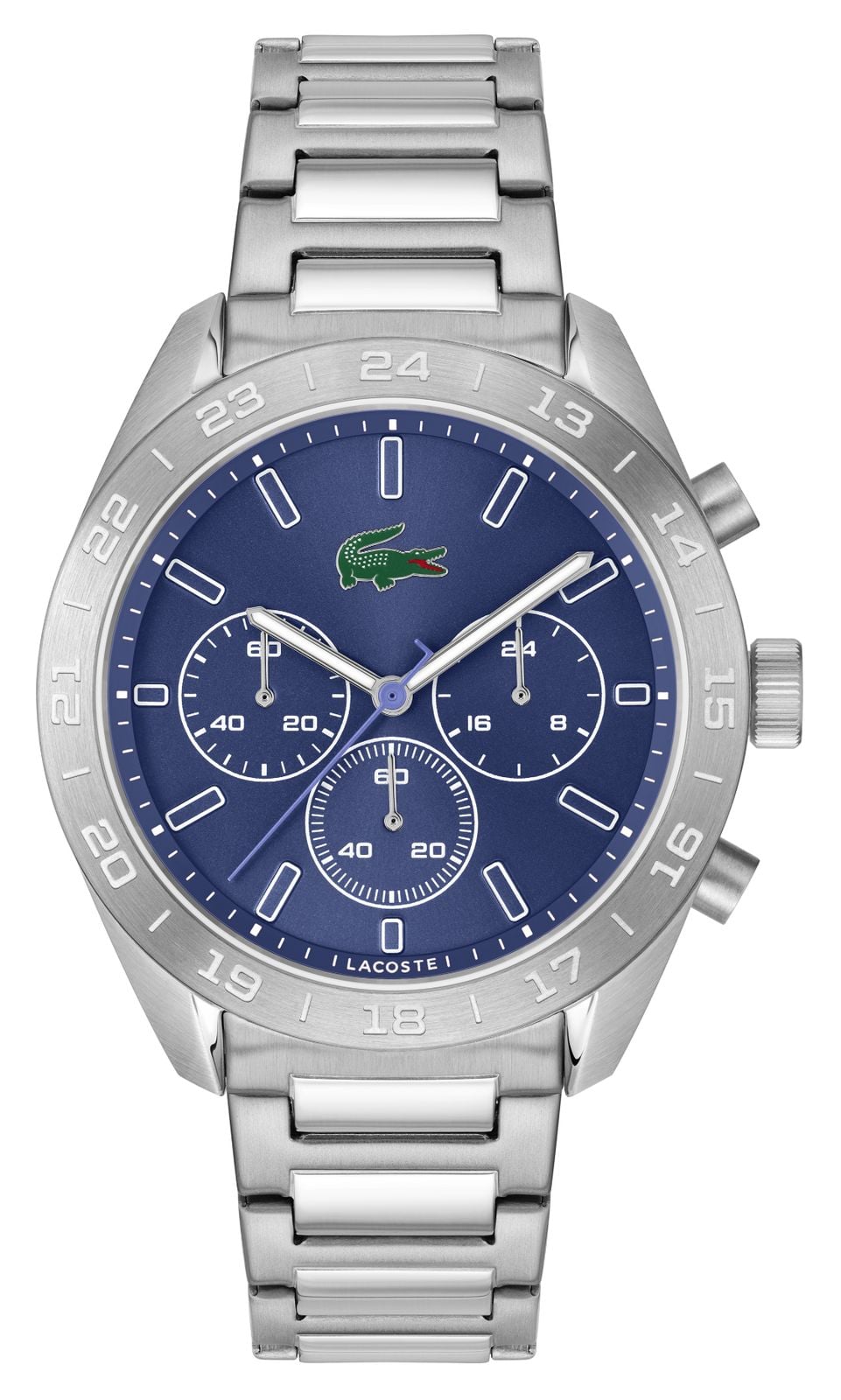 Lacoste 2011534 Boston Stainless Steel Blue dial Watch