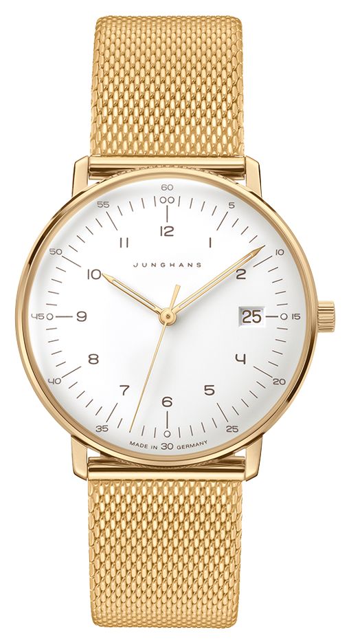 Junghans 47/7452.46 max bill Damen (32.7mm) White Dial / Watch
