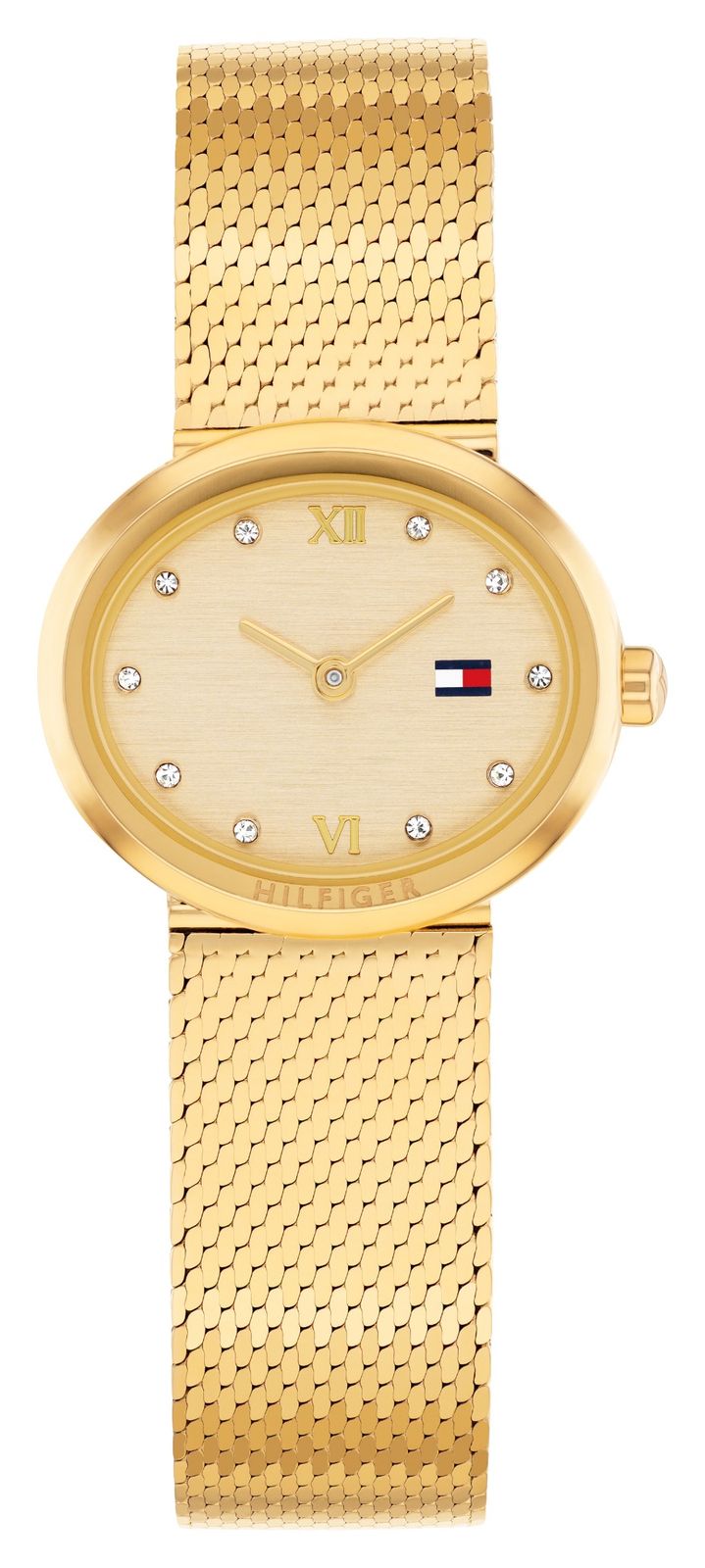 Tommy Hilfiger 1782847 Moria (25mm) Gold Dial / Gold PVD Watch