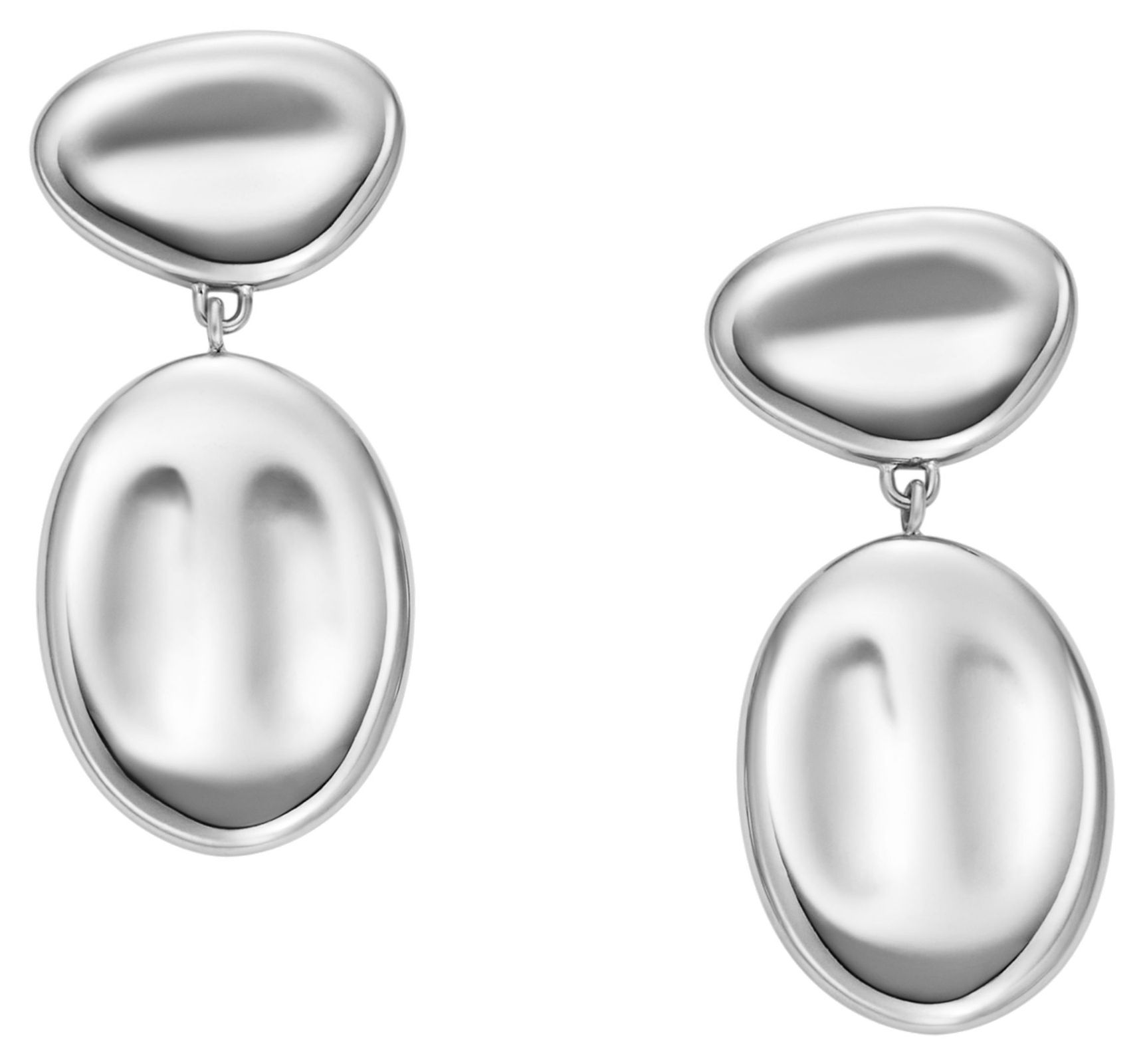 Skagen SKJ1852040 Women’s Anja Pebbles Stainless Steel Drop Jewellery