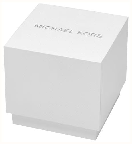 Michael Kors Michael Kors Lexington Women's White Dial Chronograph Two Tone Bracelet Watch MK7674 - alternate view 5