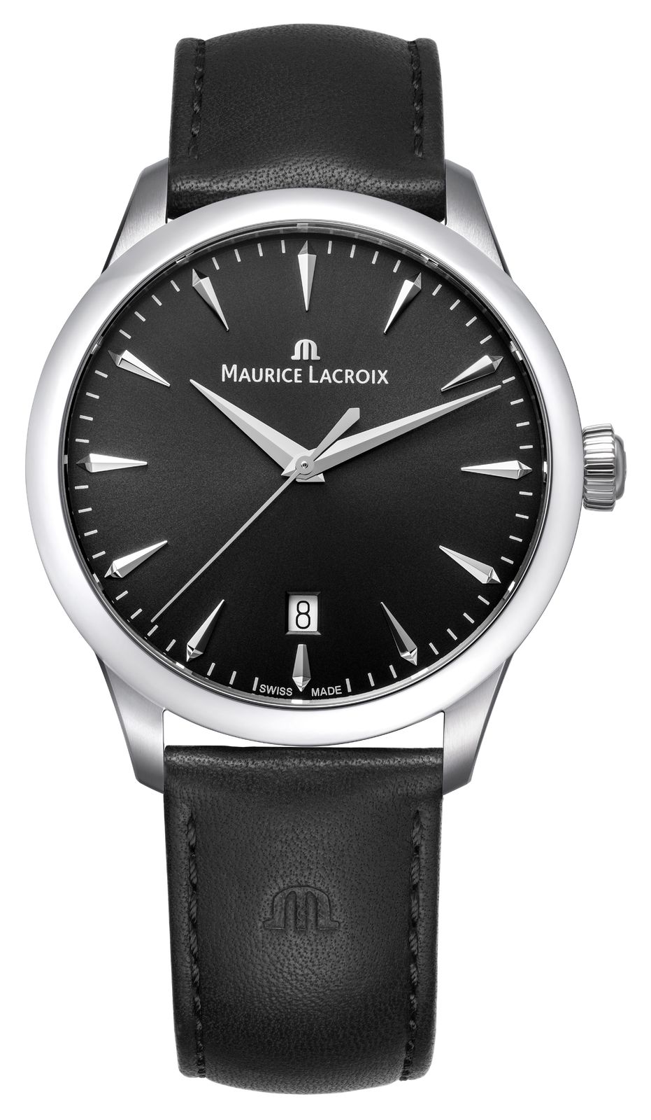 Maurice Lacroix 751007-SS001-330-2 1975 Quartz (39mm) Black Watch