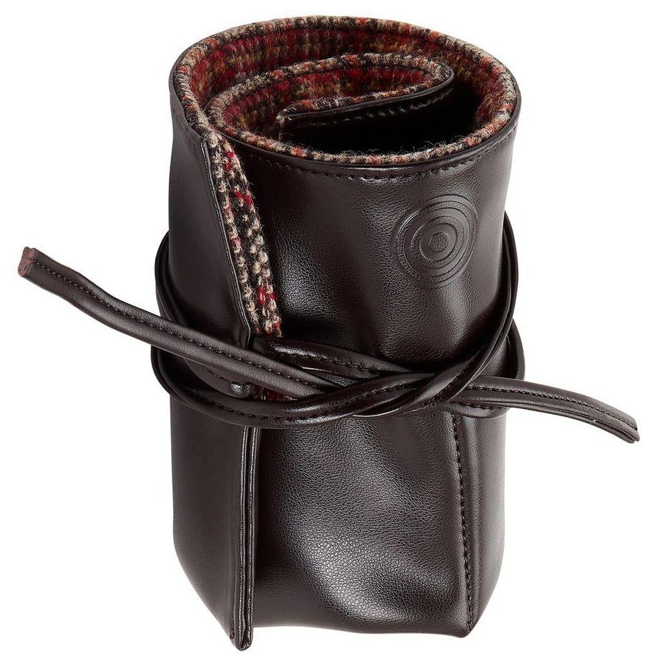 WOLF 800706 WM Brown Watch Roll Out With 6 Wraps Jewellery