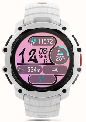 Polar Street X - AMOLED GPS Urban Sports Watch (45mm) Snow White Watch 900116715