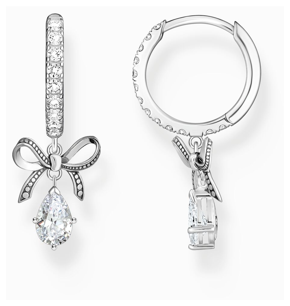 Thomas Sabo CR749-643-14 Lovely Romance Sterling Silver Jewellery