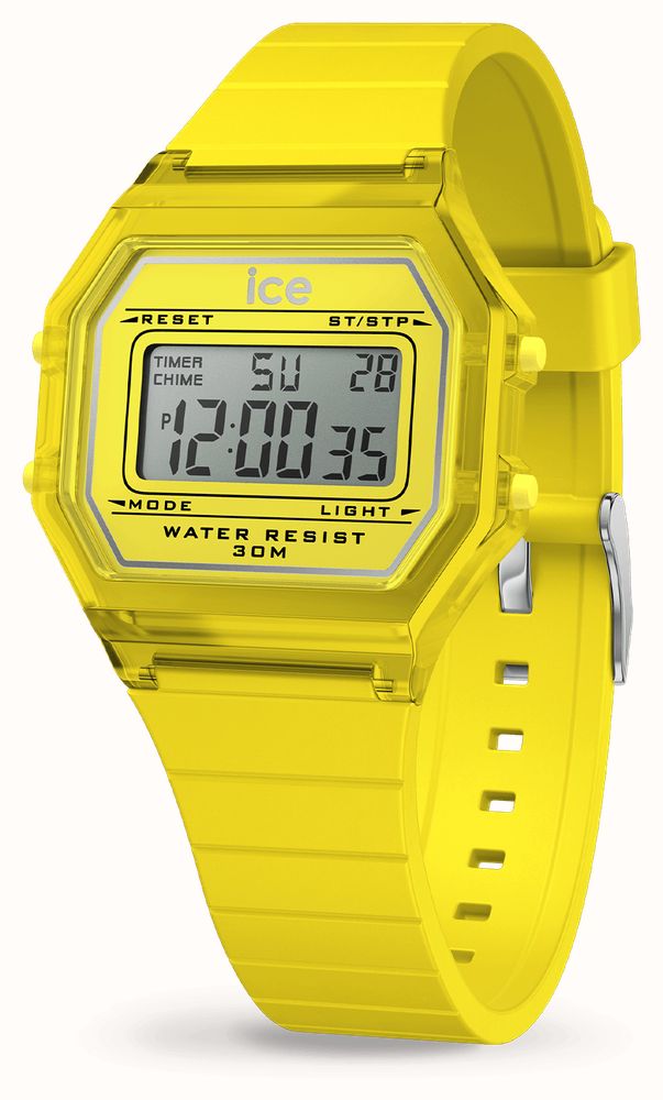 Ice-Watch Sili Collection Unisex - Orologio Al Quarzo Cinturino Silicone Verde - REF EV.B.S.10