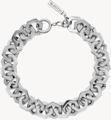 Olivia Burton Ladies Honeycomb Link Bracelet 24100090