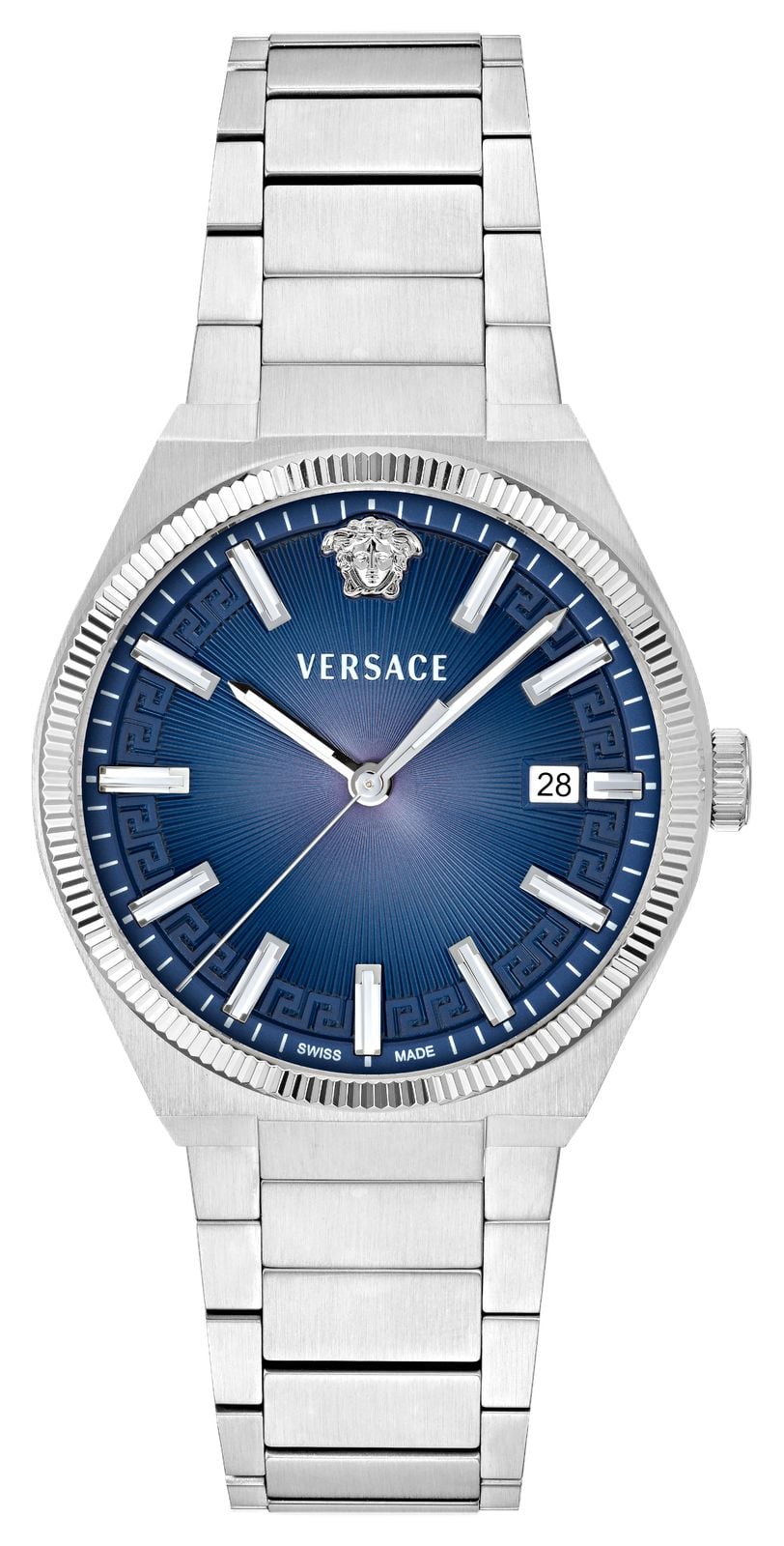 Versace VE5Y00126 V LEO AURIA (39mm) Blue Gradient Dial / Watch