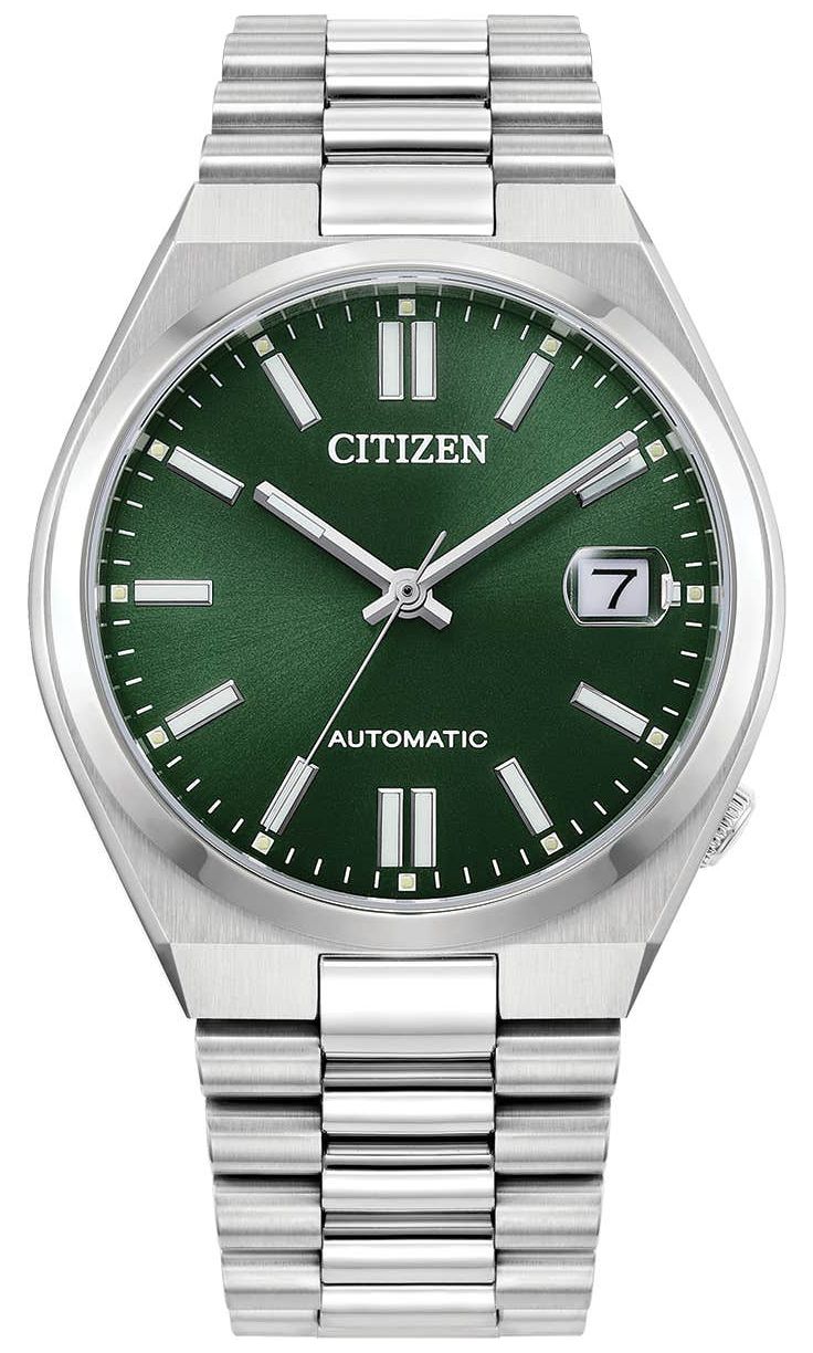Citizen NJ0200-50X Tsuyosa Automatic (37mm) Sunray Green Watch