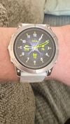 Customer picture of Garmin EPIX PRO Gen 2 (51mm) Sapphire Titanium with Whitestone Band 010-02804-11