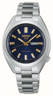 Seiko 5 Sports ‘Hebitama’ SNXS Automatic (32mm) Denim Blue Dial / Stainless Steel Bracelet SRE021K1