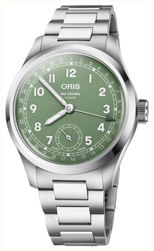 ORIS Big Crown Pointer Date Calibre 403 Automatic (40mm) Earthy 01