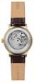 Orient Men's 36mm Automatic Dress Watch White Dial Gold-Tone Stainless Steel Case Brown Leather Strap RA-BB0101S30B - alternate view 4