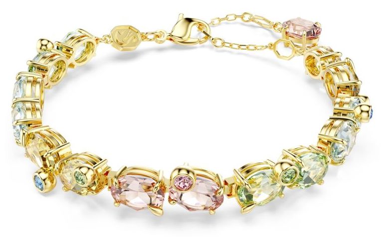 Swarovski 5705808 Gema Bracelet, Mixed Cuts, Multicoloured, Jewellery