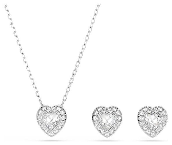 Swarovski 5720849 x Ariana Grande Heart-Shaped Crystal Jewellery