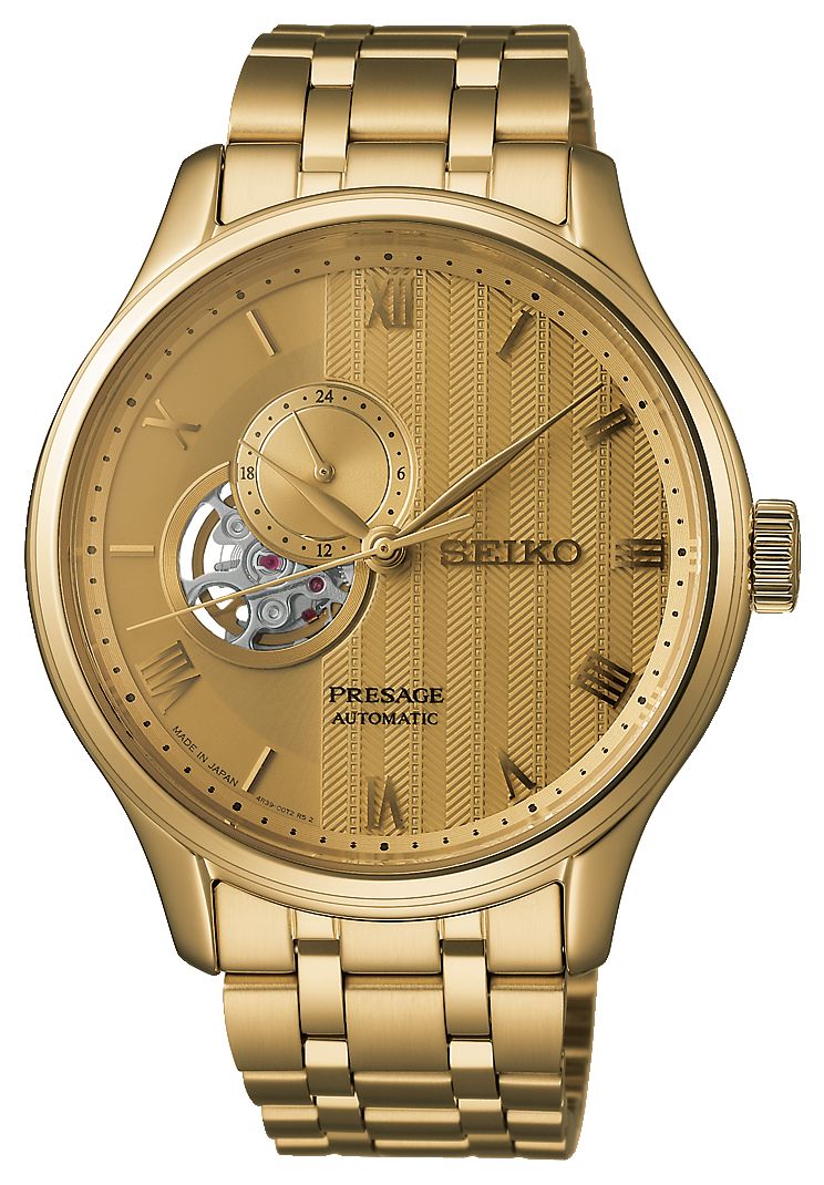 Seiko SSA468J1 Presage Zen Garden In Kyoto Golden Age Watch