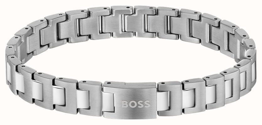 BOSS Jewellery Men's Candor Stainless Steel Bracelet 1580751