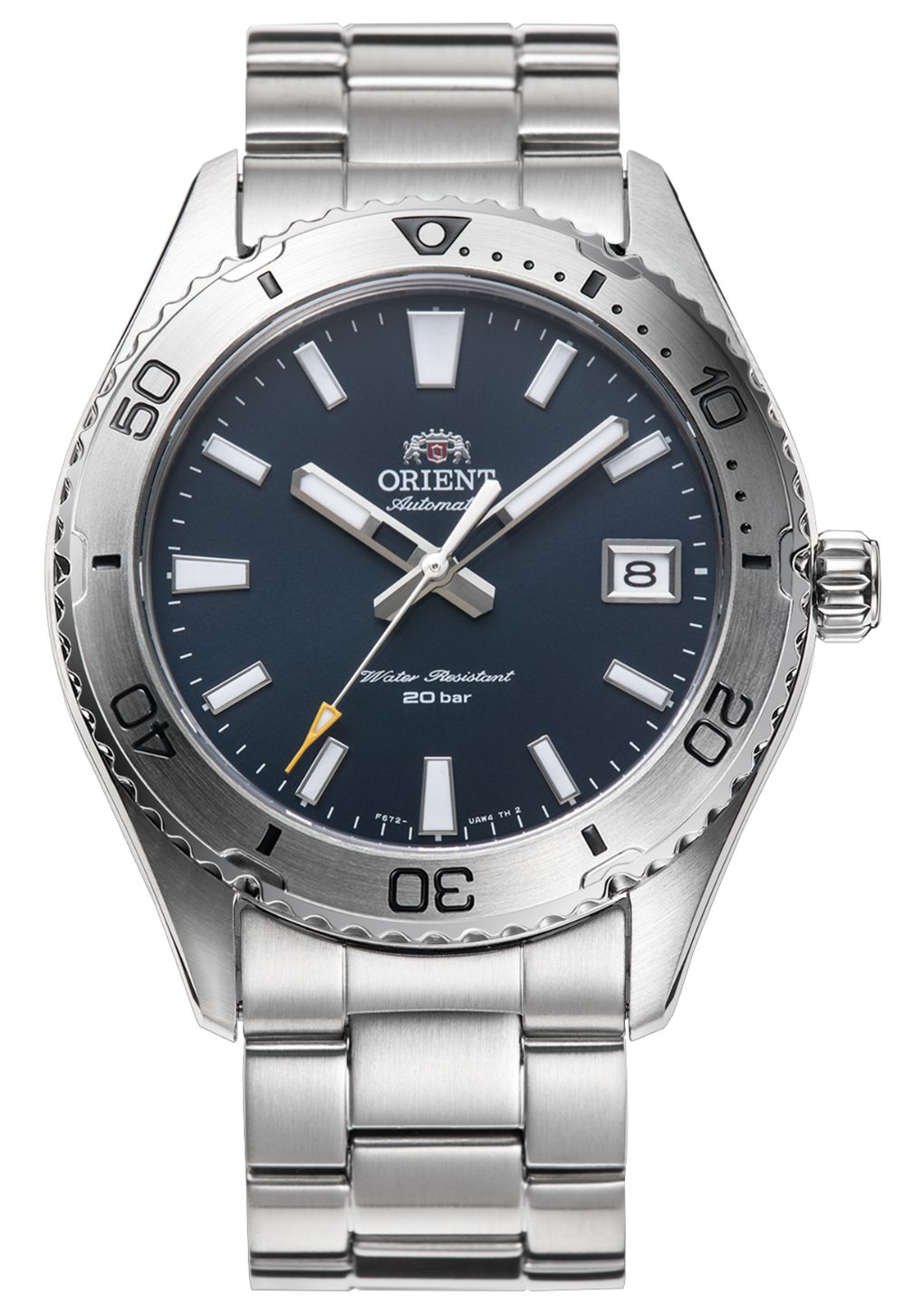 Orient RA-AC0Q02L30B Mako 40 Automatic (40mm) Dark Blue Dial Watch