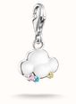Thomas Sabo Rain Cloud Charm With Multicolored Stones – Original 2258-M02-7