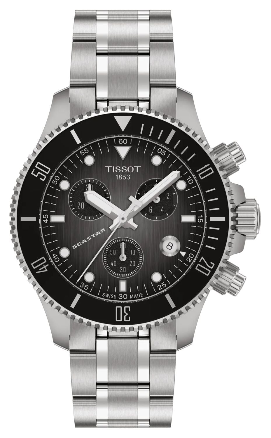 Tissot T1202171106100 Seastar 1000 Quartz Chronograph (38mm Watch