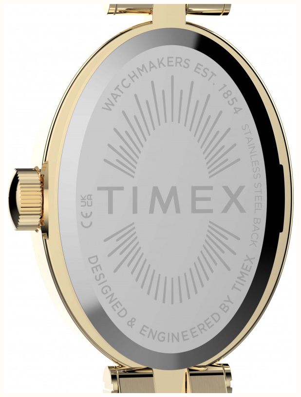 Timex Timex Trend Cavatina 19 mm Elegant Small Oval Quartz with Roman Indices TW2Y90100 - alternate view 5