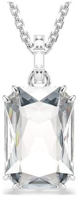Swarovski Millenia Pendant Octagon Cut, White, Rhodium Plated 5725768