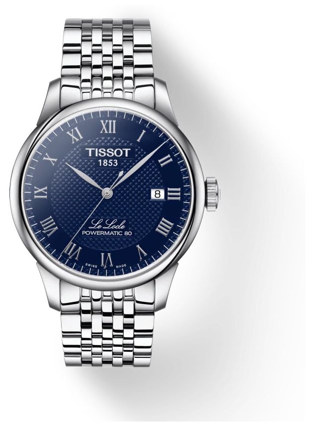 Tissot T0064071104300 Le Locle Powermatic 80 | Blue Dial | Watch