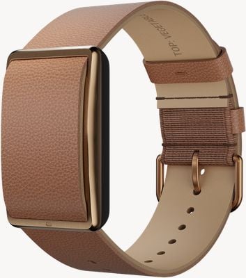 Polar Loop Brown Leather Band (S-L) - STRAP ONLY 910121271