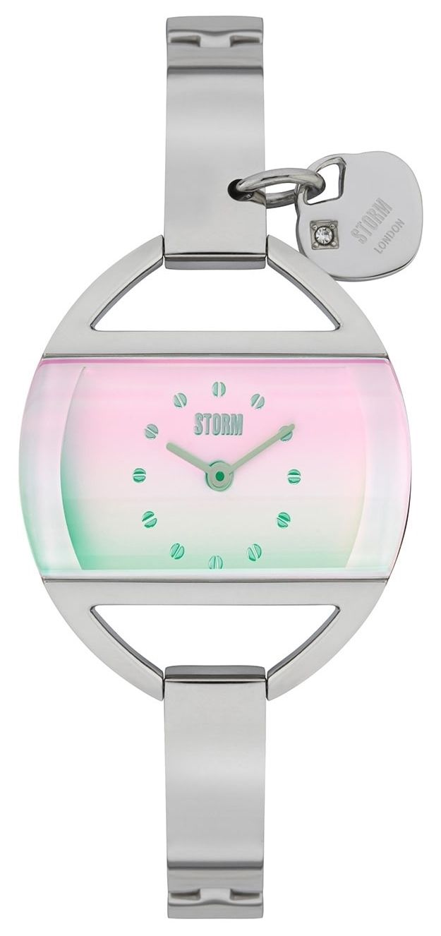STORM 47013/PK Temptress Charm Lazer Pink Stainless Steel Watch