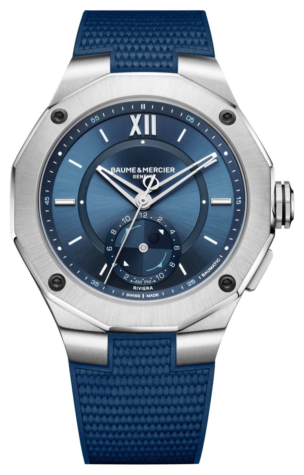 Baume & Mercier 10761 Riviera Baumatic Tideograph Limited Watch