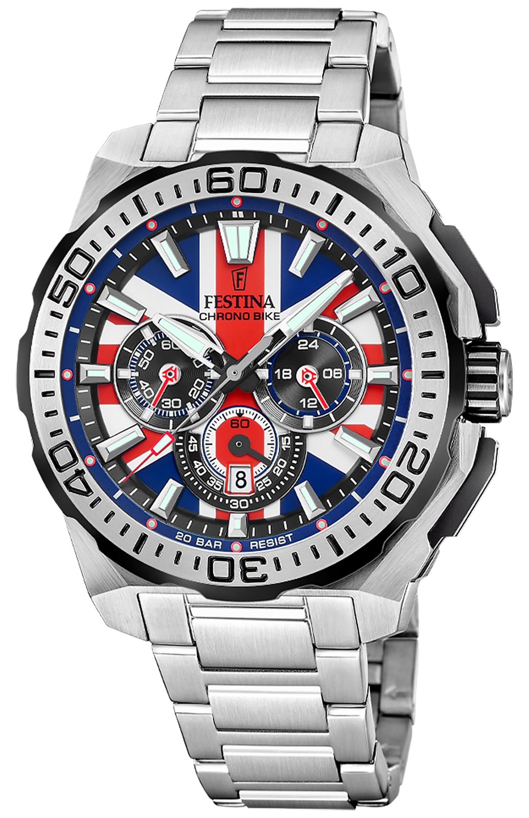 Festina F20724/A Chrono Bike 2025 UK Limited Edition (45.5mm Watch
